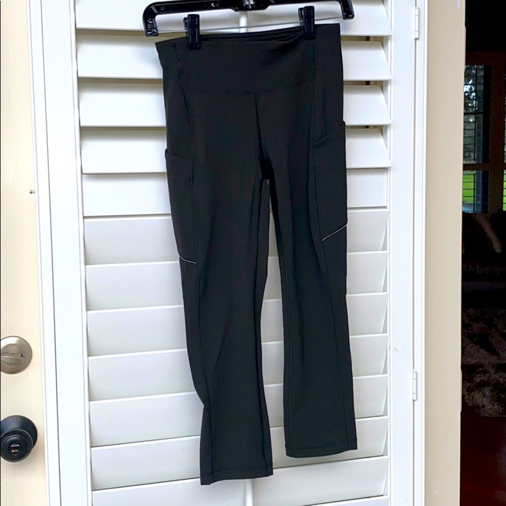 Lululemon Leggings Pace 21” (color hunter green)